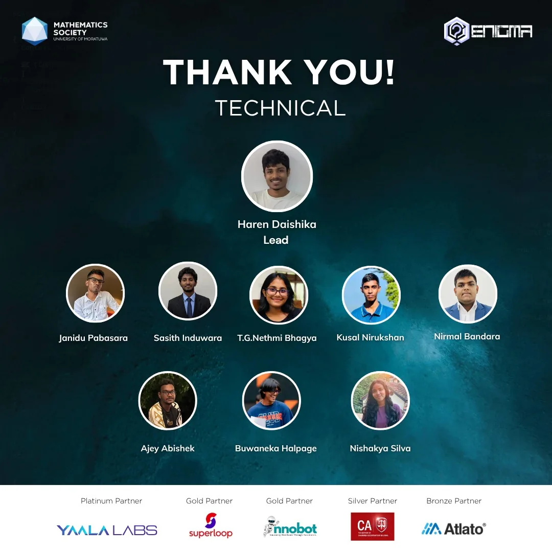 Enigma Technical Committee